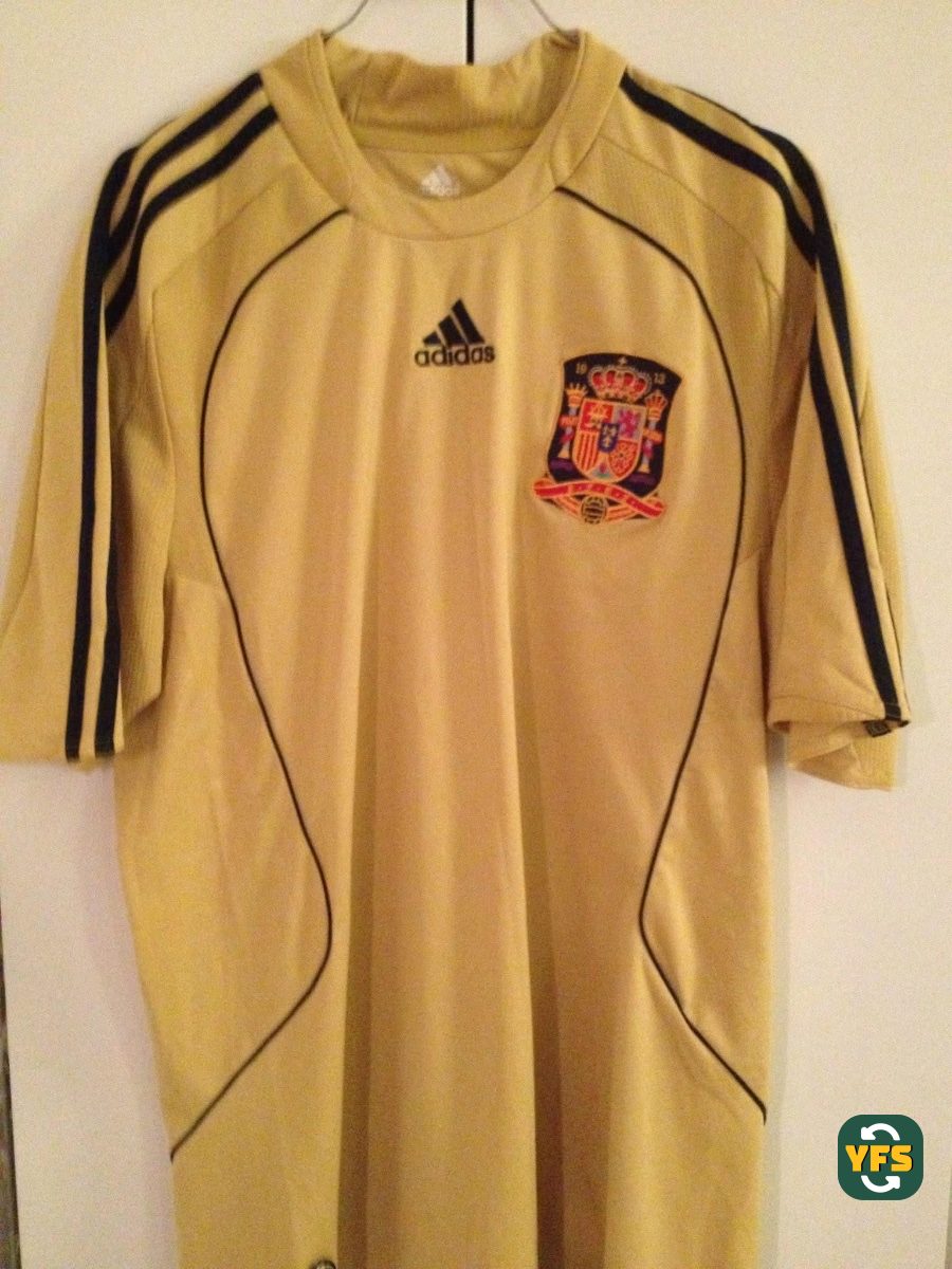 Espagne 2007-2008 Away