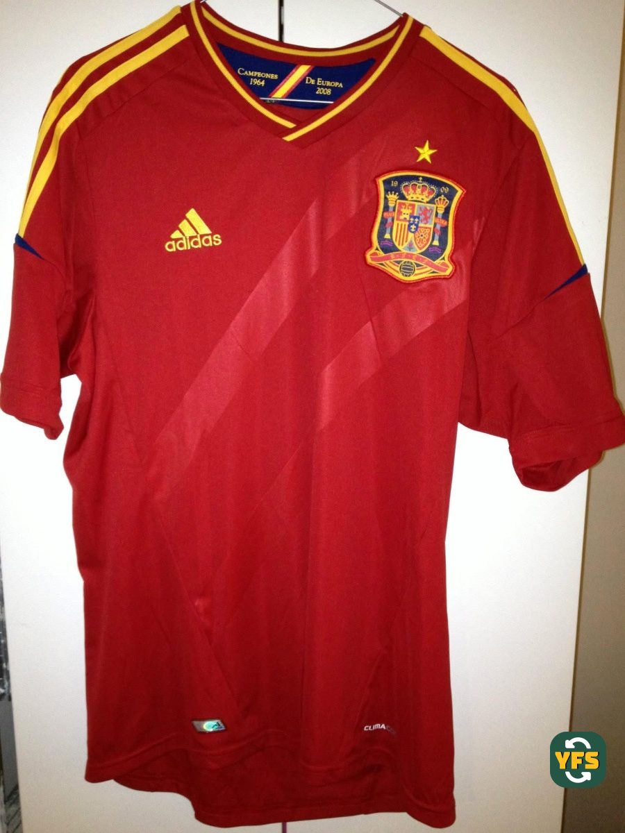 Espagne 2012-2013 Home
