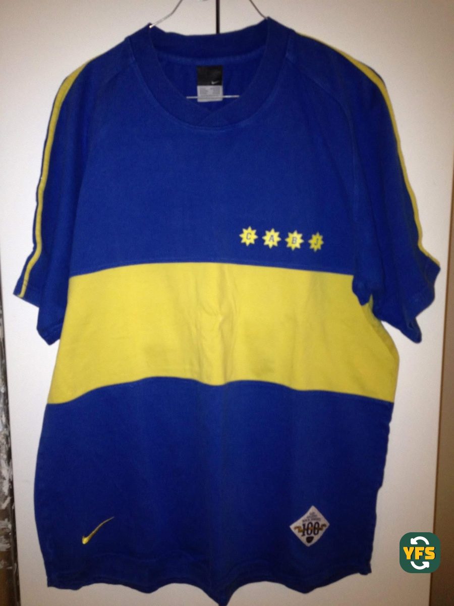 Boca juniors 1980-1981 Home Store Version Nike - YourFootballShirt - Photo 1
