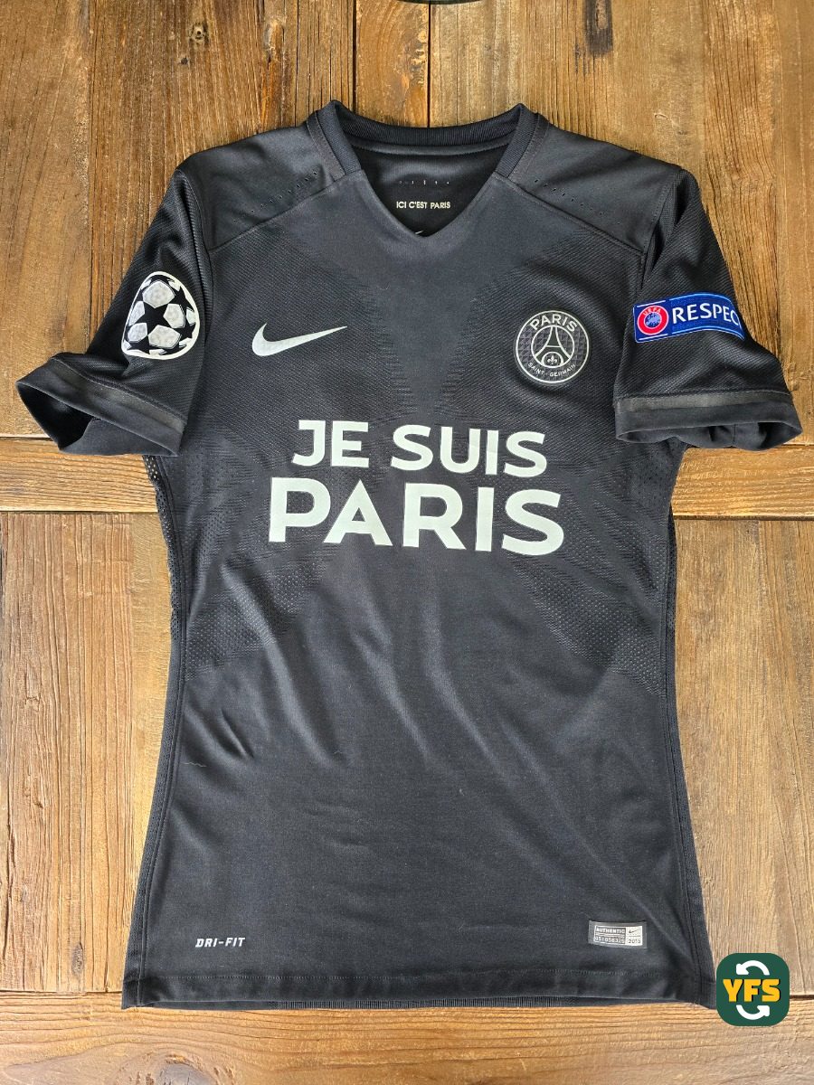 PSG 2015-2016 Third Augustin #29