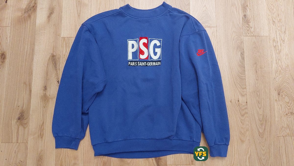 PSG 1993-1994 Training Store Version Nike - YourFootballShirt - Photo 1