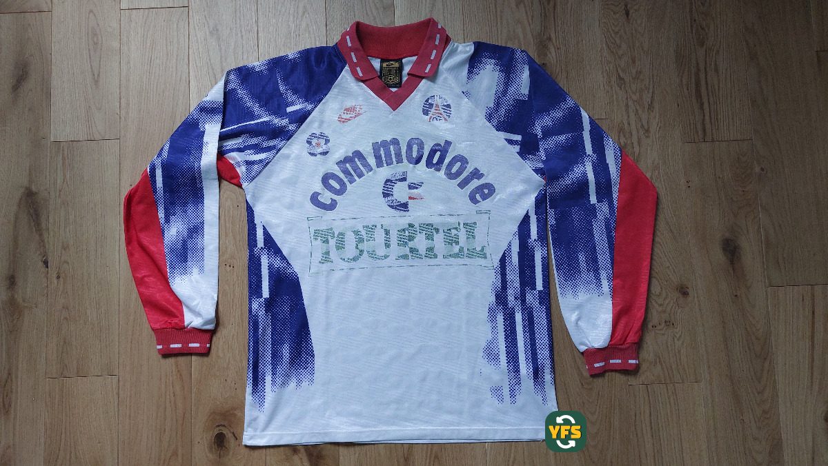 PSG 1992-1993 Home Store Version Nike - YourFootballShirt - Photo 1