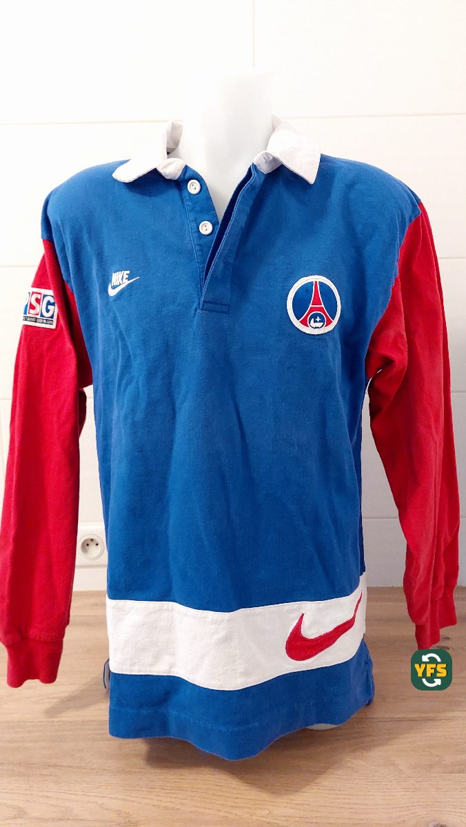 PSG 1995-1996 Training Store Version Nike - YourFootballShirt - Photo 1