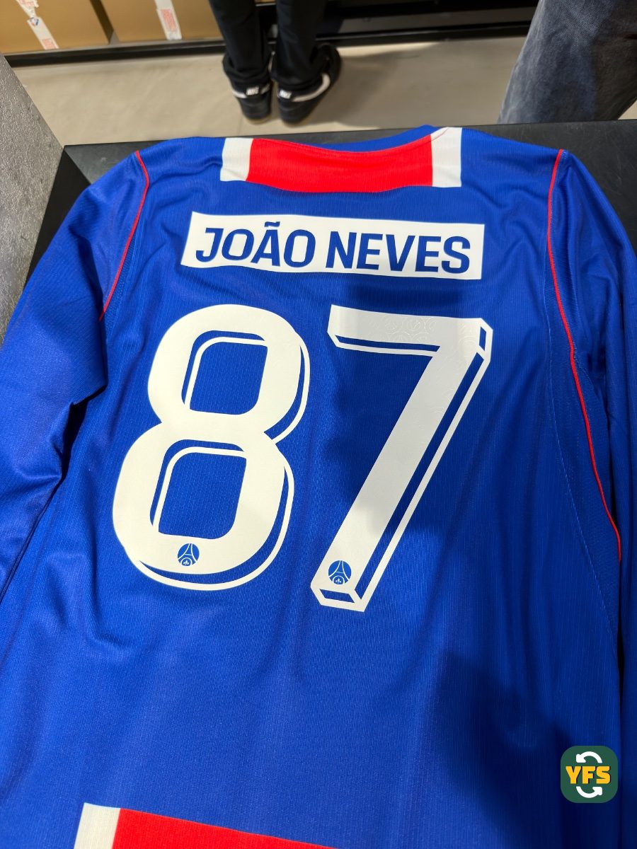 PSG 2026-2027 Home Store Version Nike Joao Neves - YourFootballShirt - Photo 1