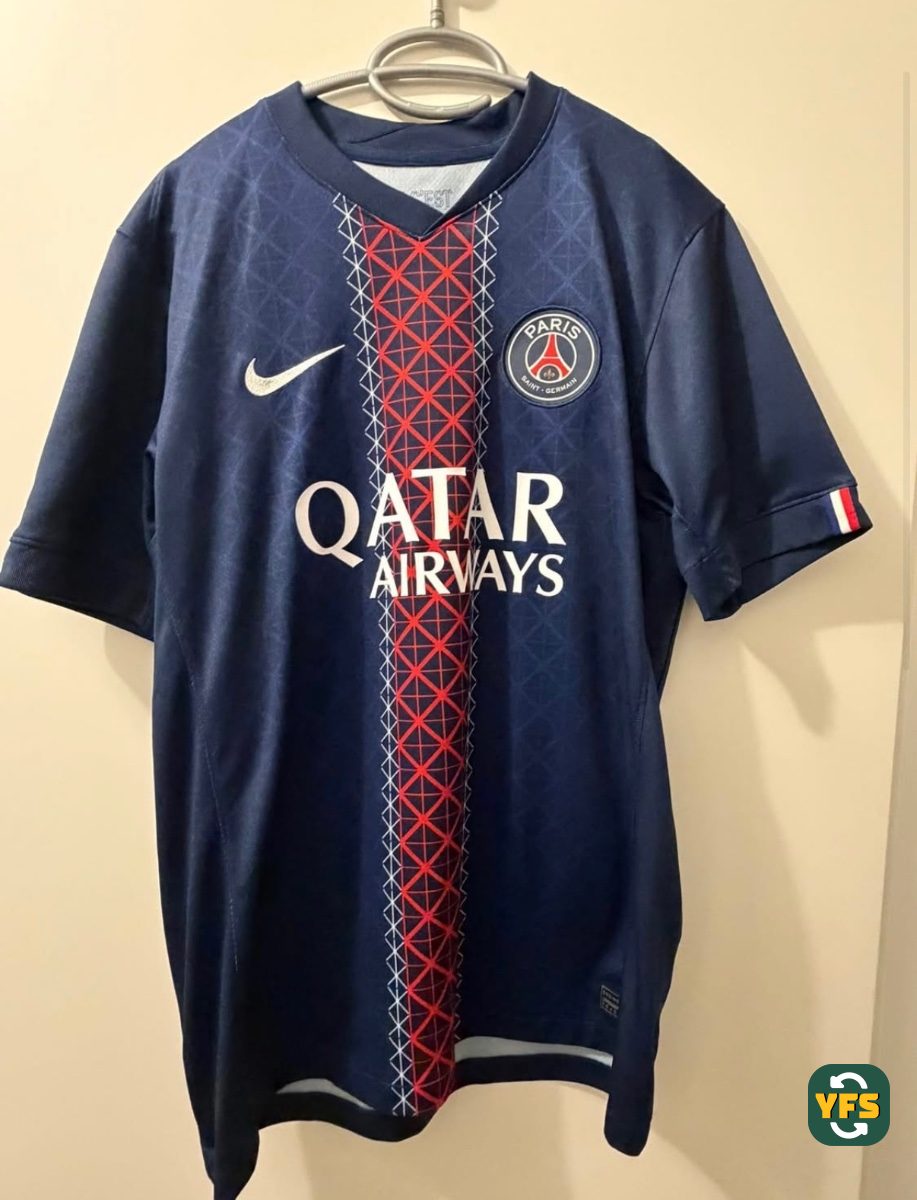 PSG 2025-2026 Away Store Version Nike - YourFootballShirt - Photo 1