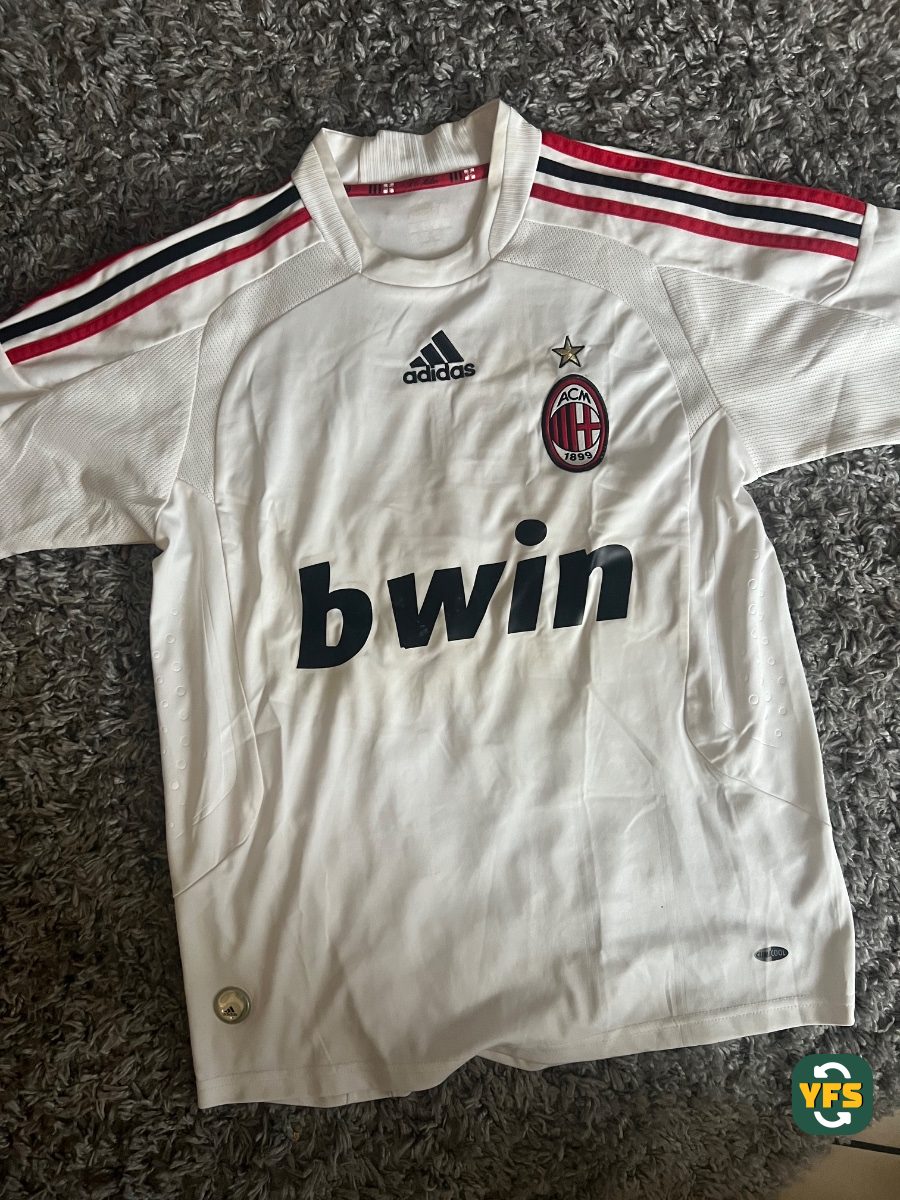 Milan AC 2008-2009 Away Store Version Adidas - YourFootballShirt - Photo 1