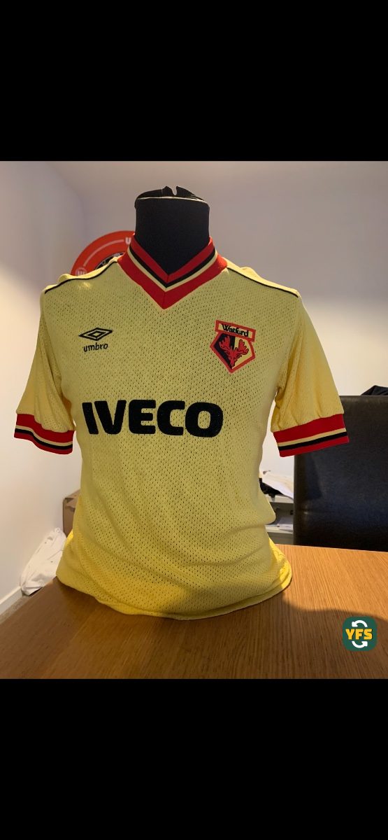 Watford 1983-1984 Home #14
