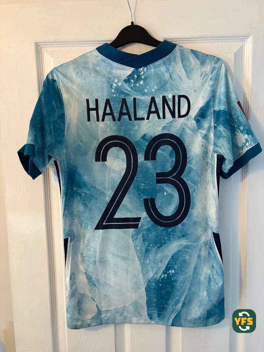 Norway 2020-2021 Away Store Version Nike - YourFootballShirt - Photo 1