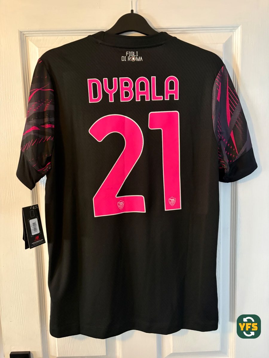 AS Roma 2022-2023 Third Store Version New Balance - YourFootballShirt - Photo 1