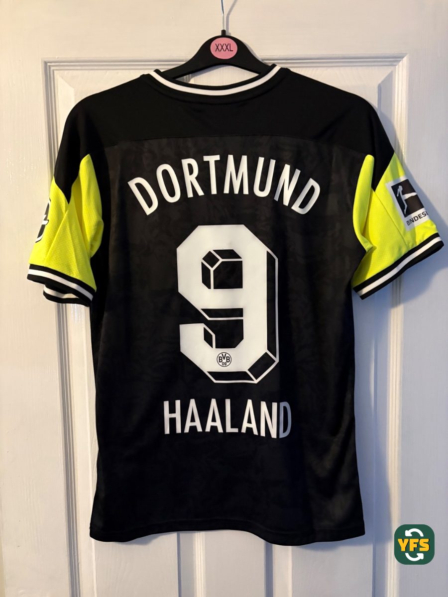 Borussia Dortmund 2020-2021 Special edition Haaland #9
