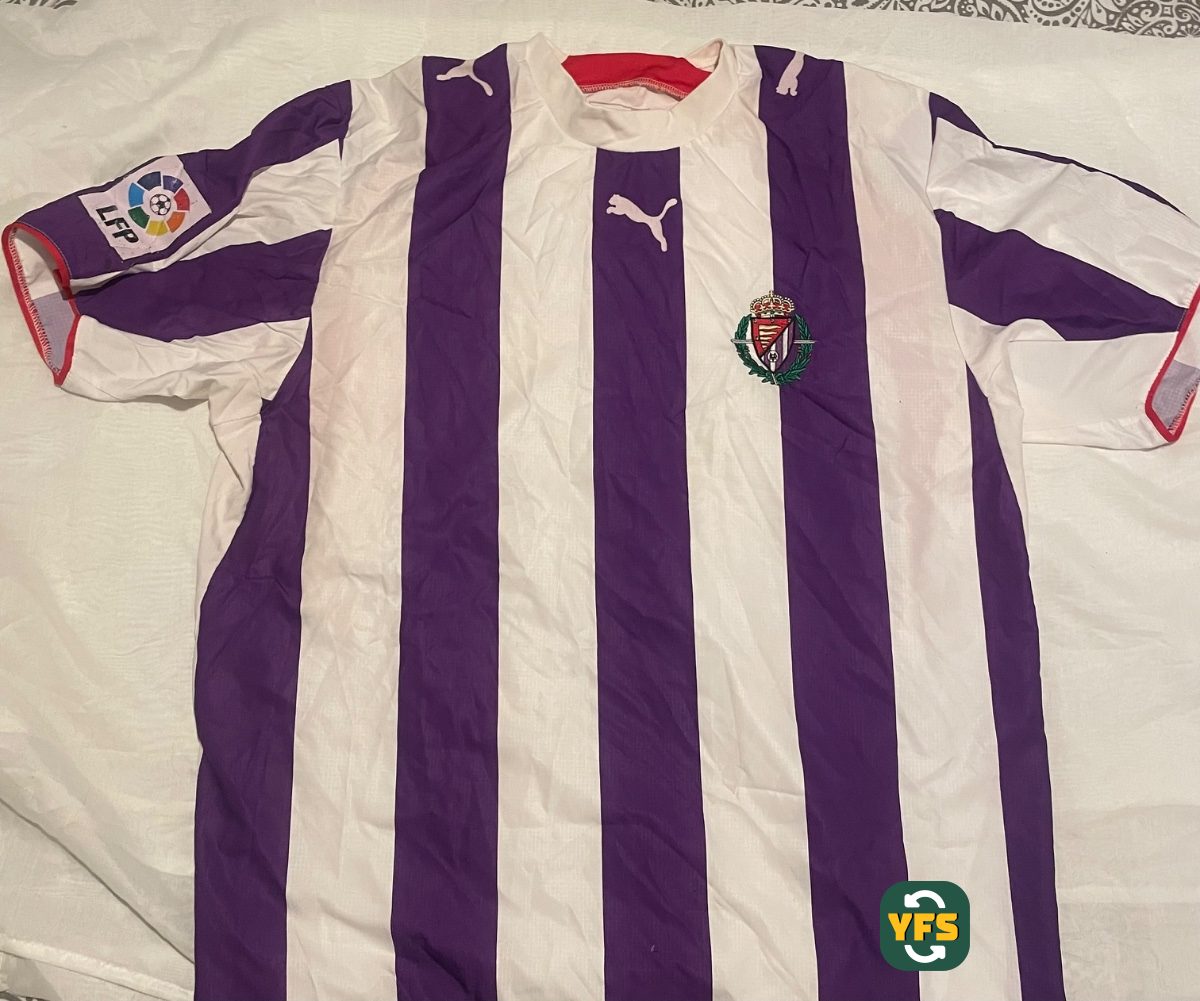 Real Valladolid 2006-2007 Home Store Version Puma - YourFootballShirt - Photo 1