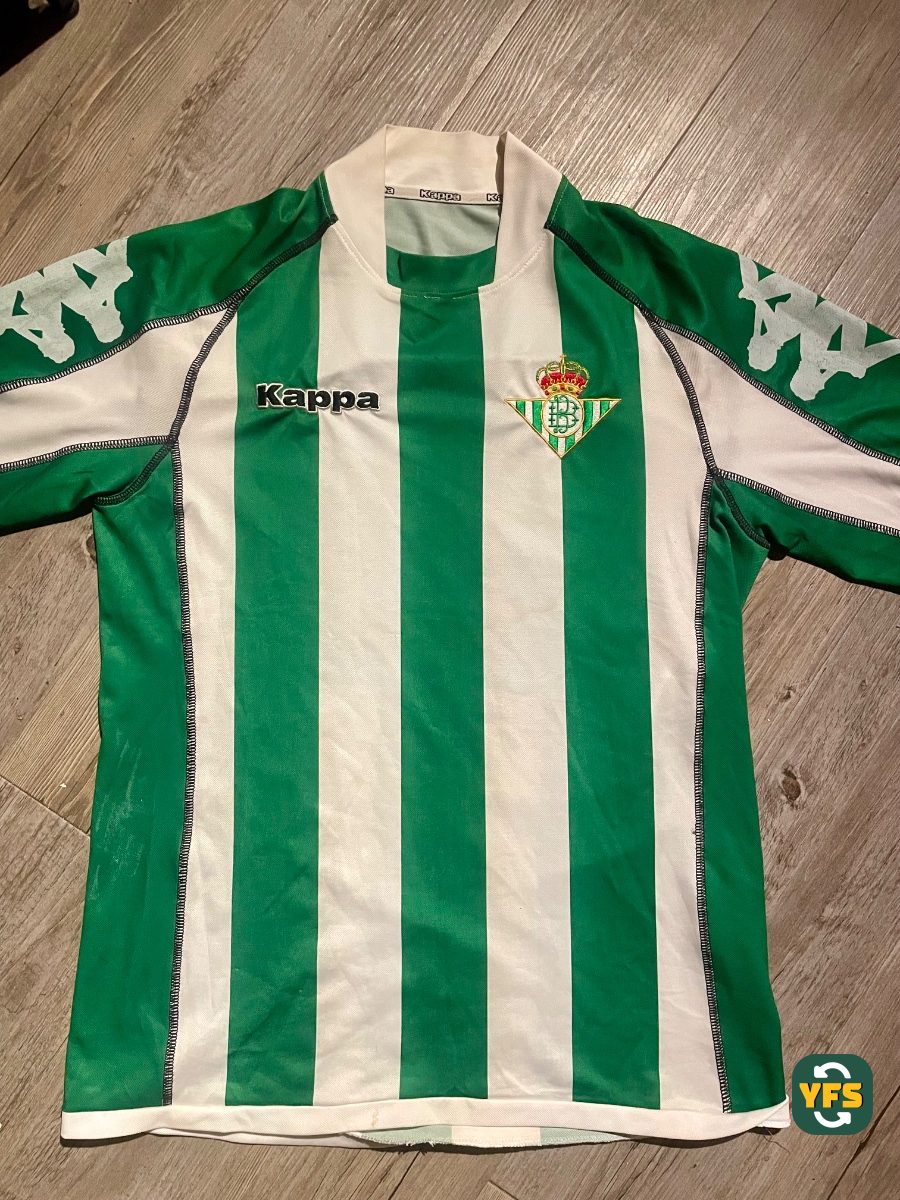 Real Betis 2005-2006 Home Store Version Kappa - YourFootballShirt