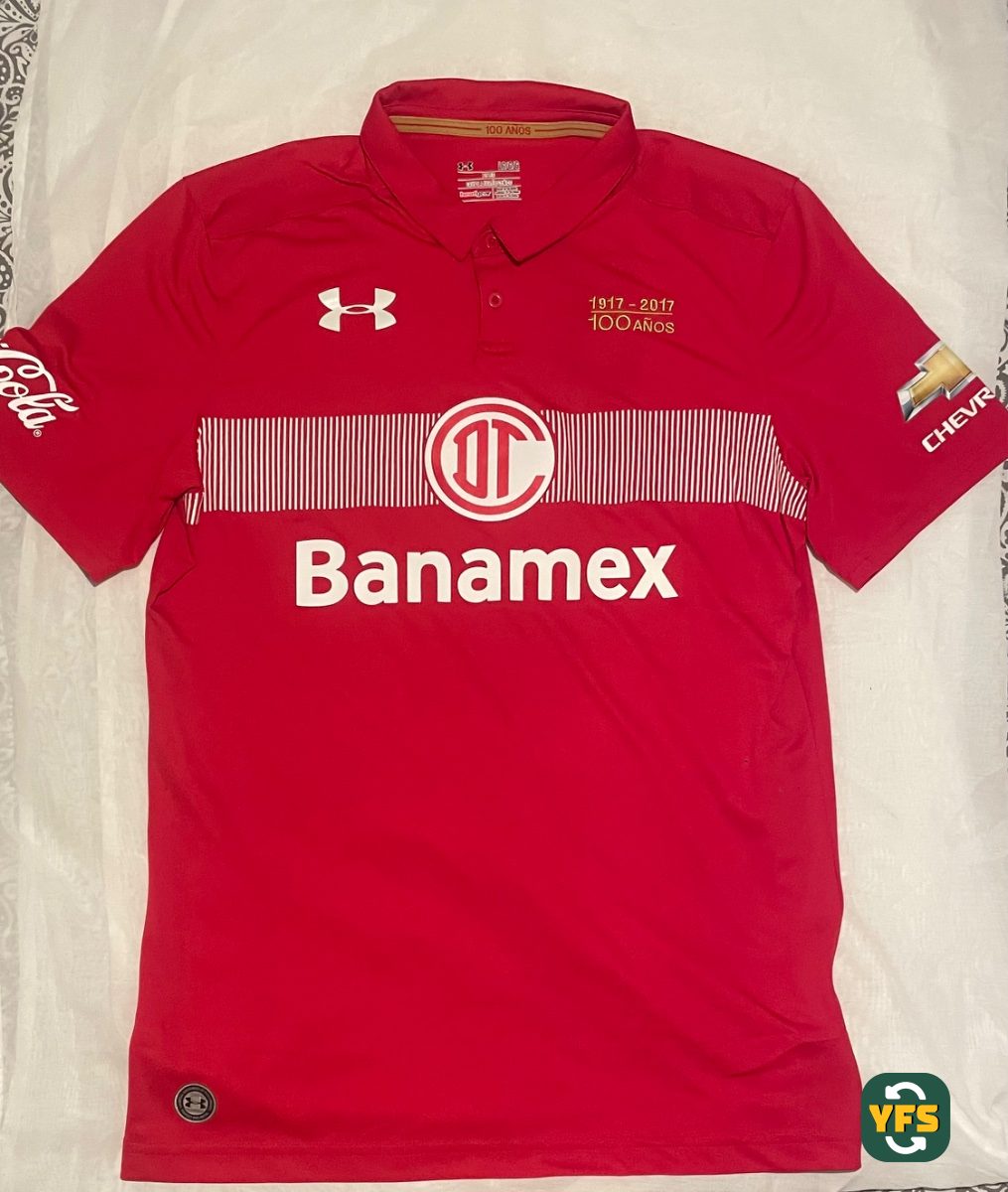 Deportivo Toluca 2016-2017 Home Store Version Under Armour - YourFootballShirt - Photo 1