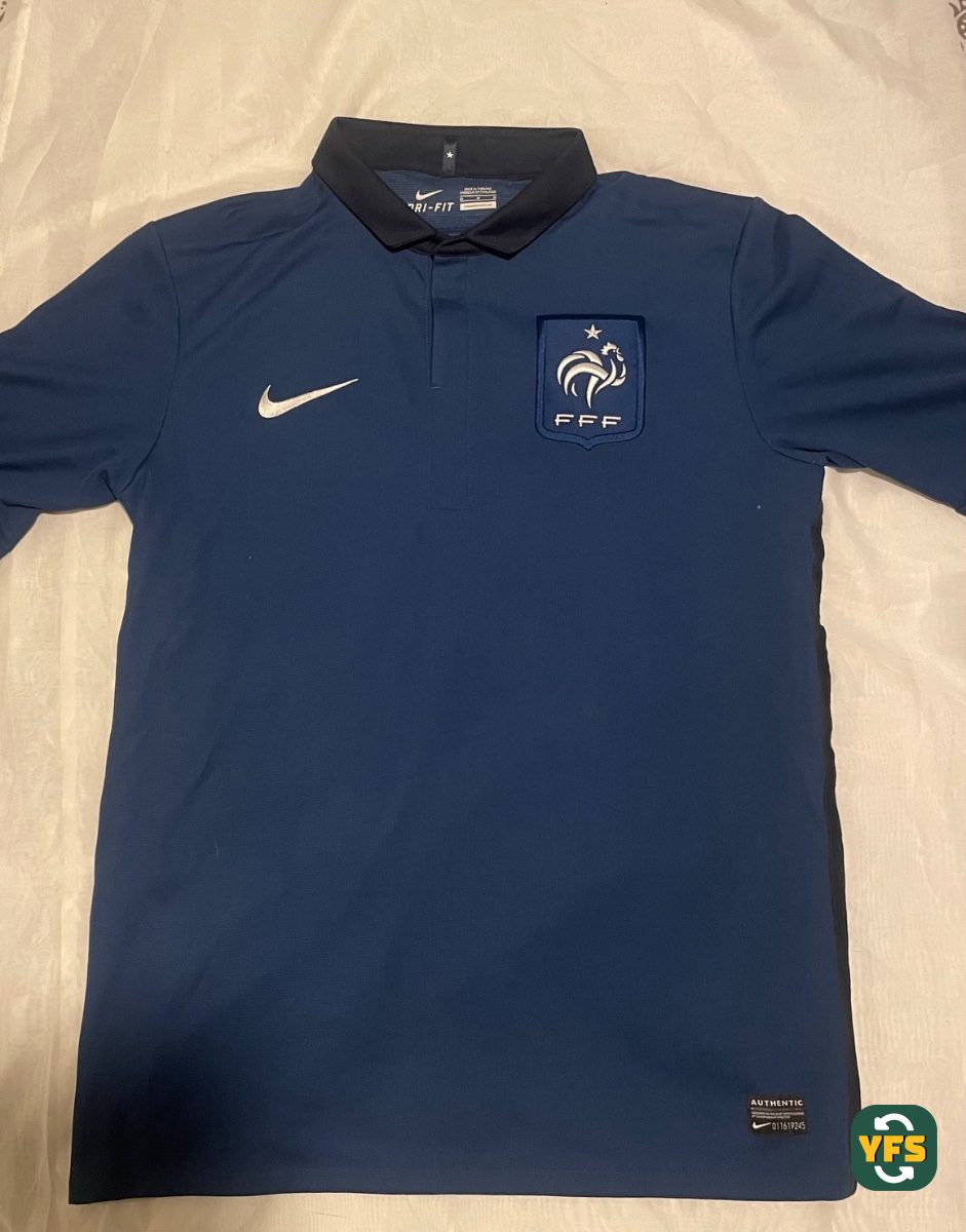 France 2011-2012 Home Store Version Adidas - YourFootballShirt - Photo 1