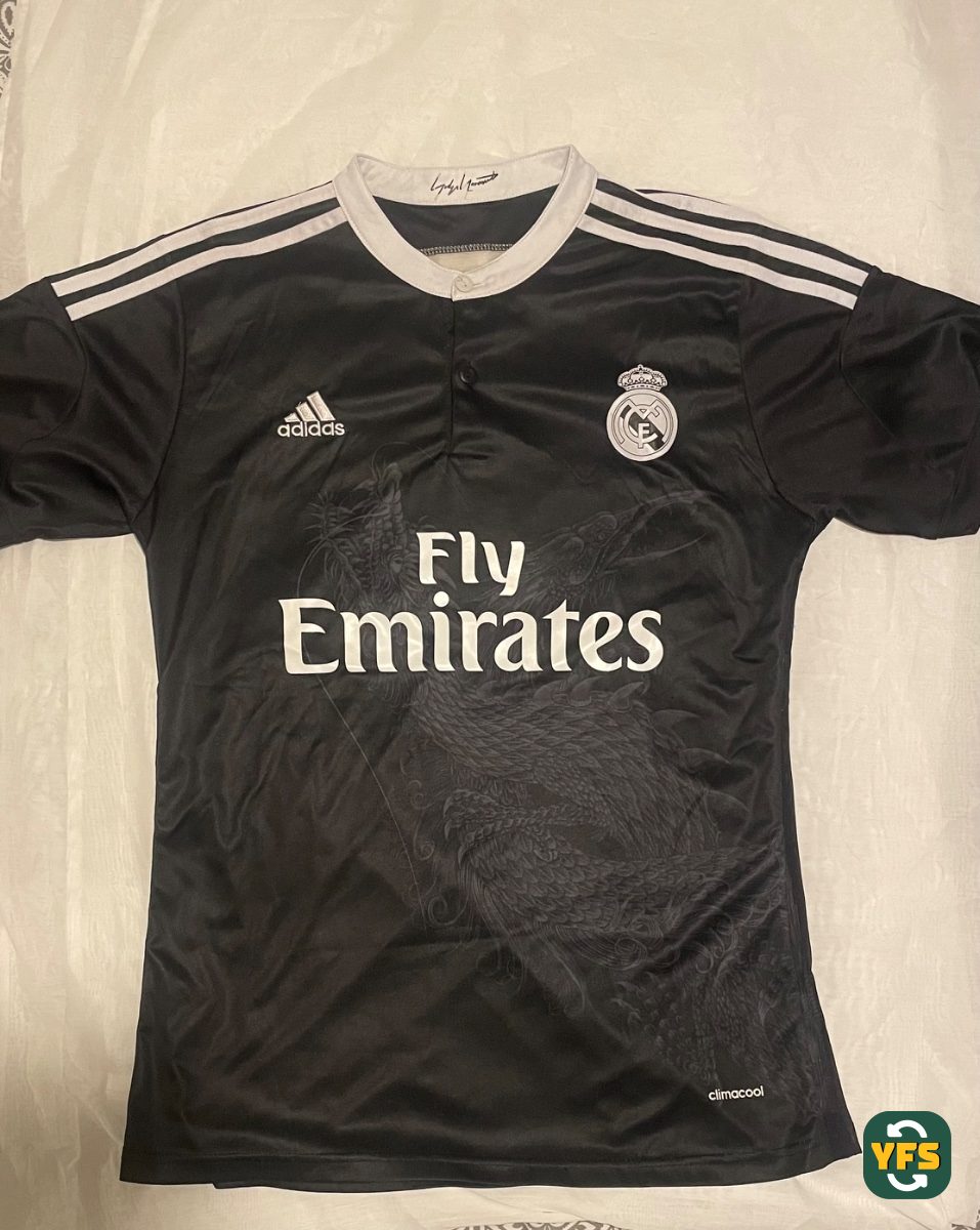 Real Madrid 2014-2015 Third Store Version Adidas - YourFootballShirt - Photo 1