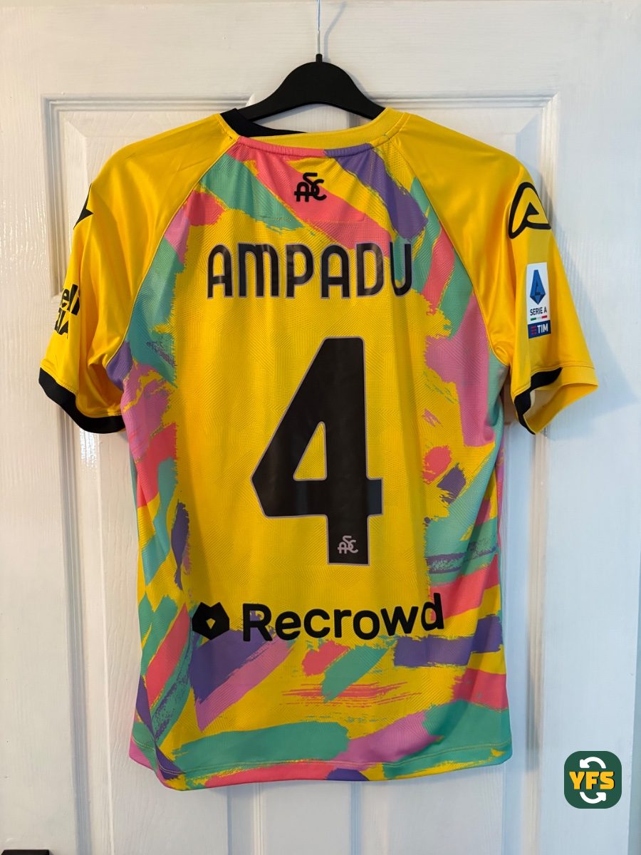 Spezia 2022-2023 Third Store Version Acerbis - YourFootballShirt - Photo 1