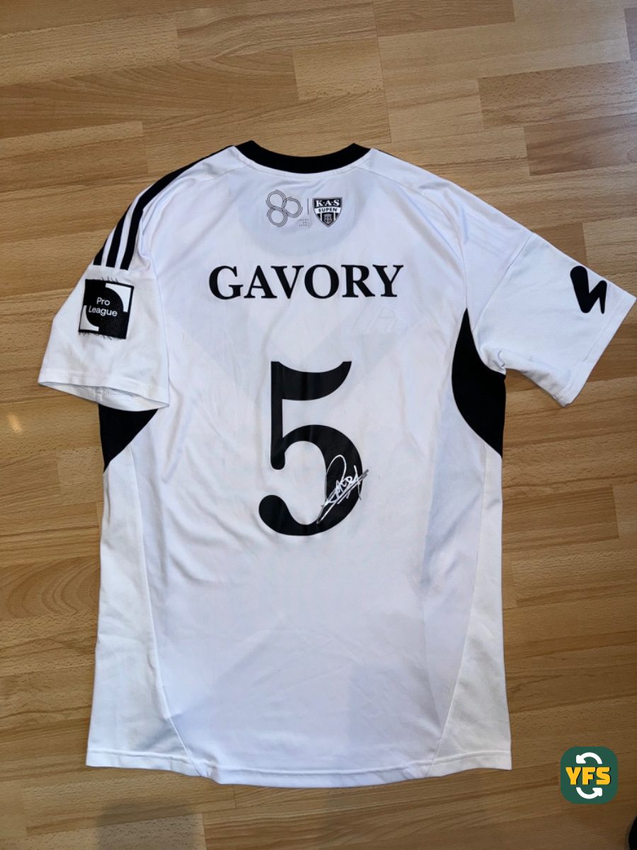 KAS Eupen 2025-2026 Home Nicolas Gavory #5