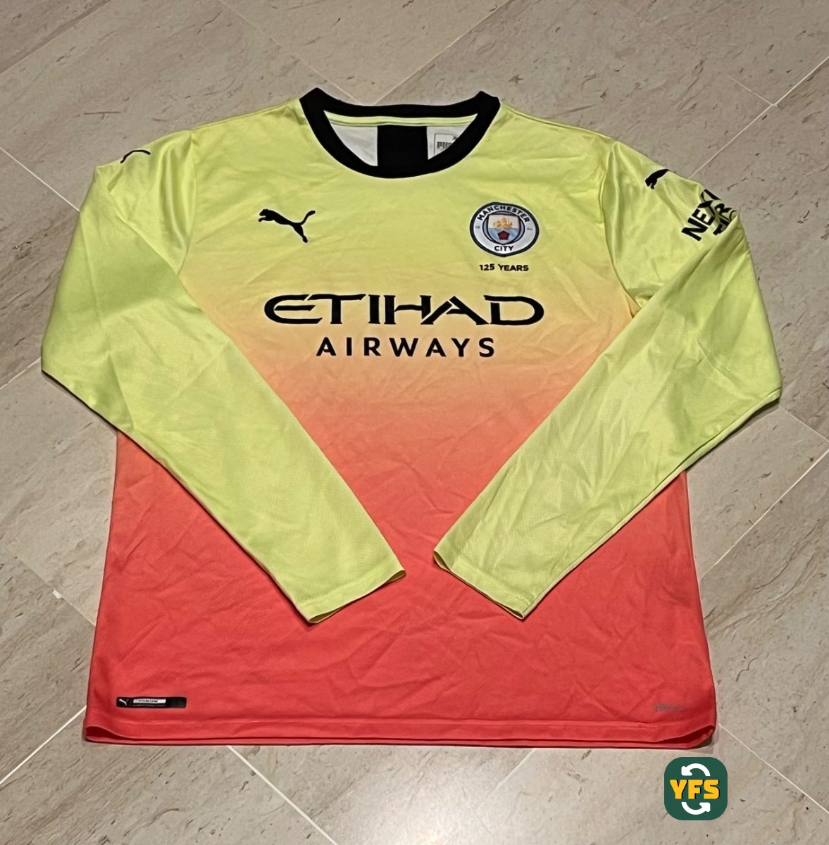 Manchester City 2019-2020 Third Pro Version Puma - YourFootballShirt - Photo 1