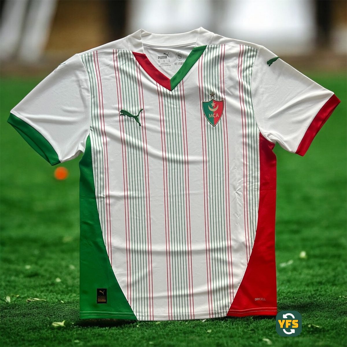 MC Alger 2024-2025 Away