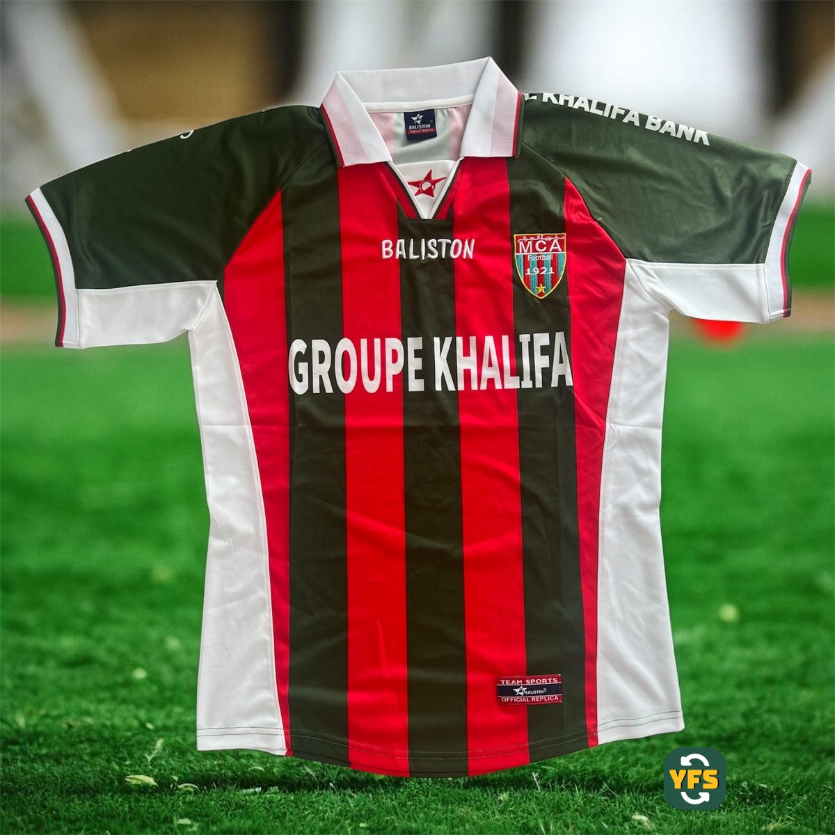 MC Alger 2001-2002 Home