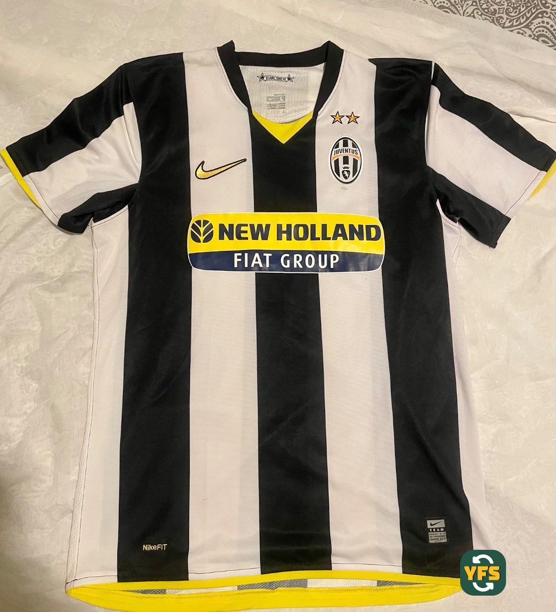 Juventus Turin 2008-2009 Home Store Version Nike - YourFootballShirt - Photo 1