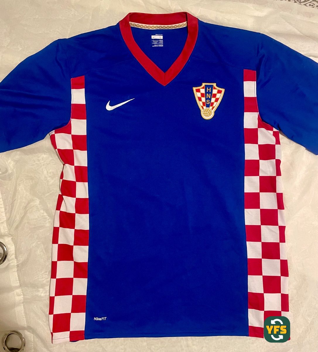 Croatia 2007-2008 Away