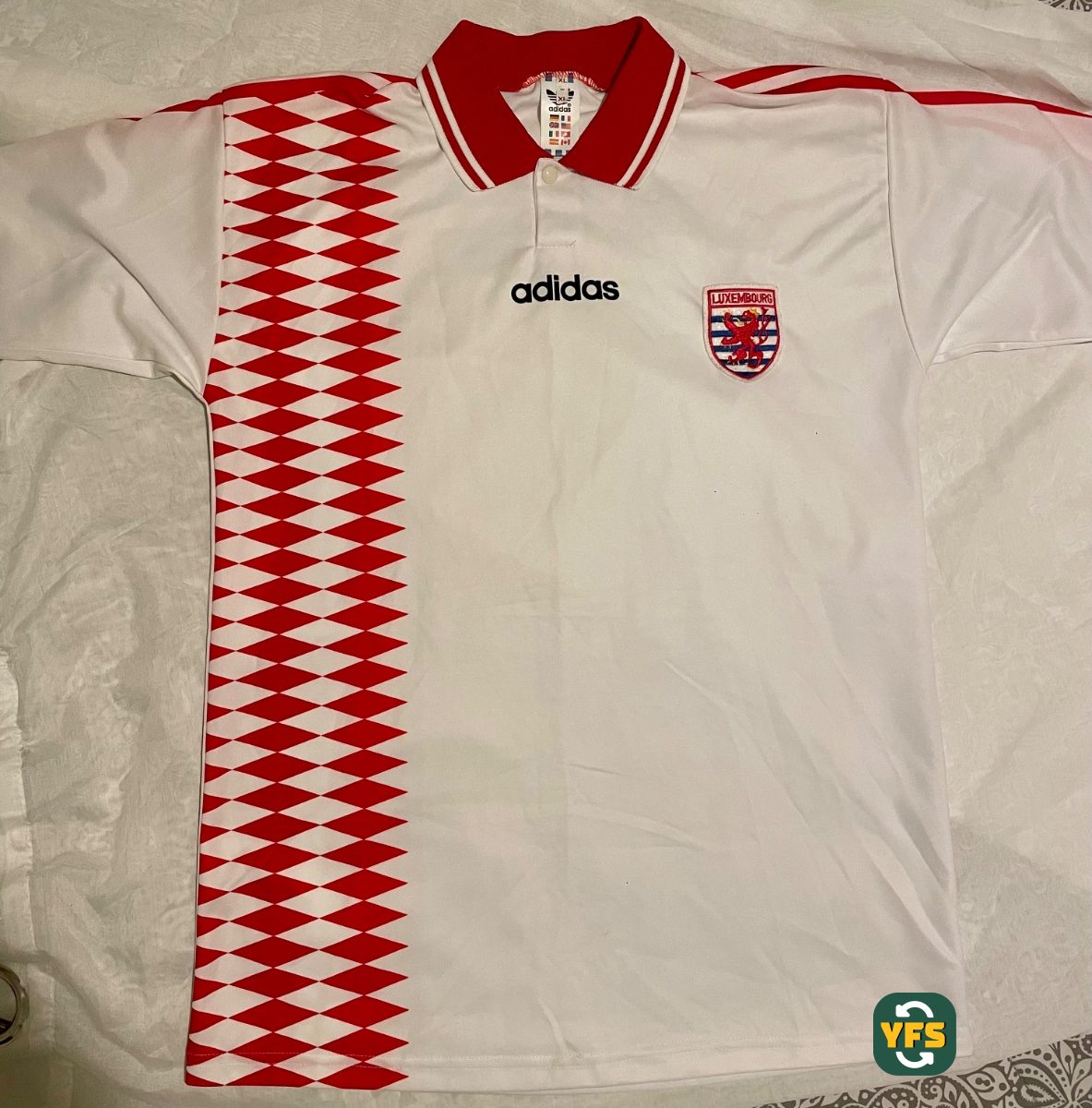 Luxembourg 1995-1996 Away