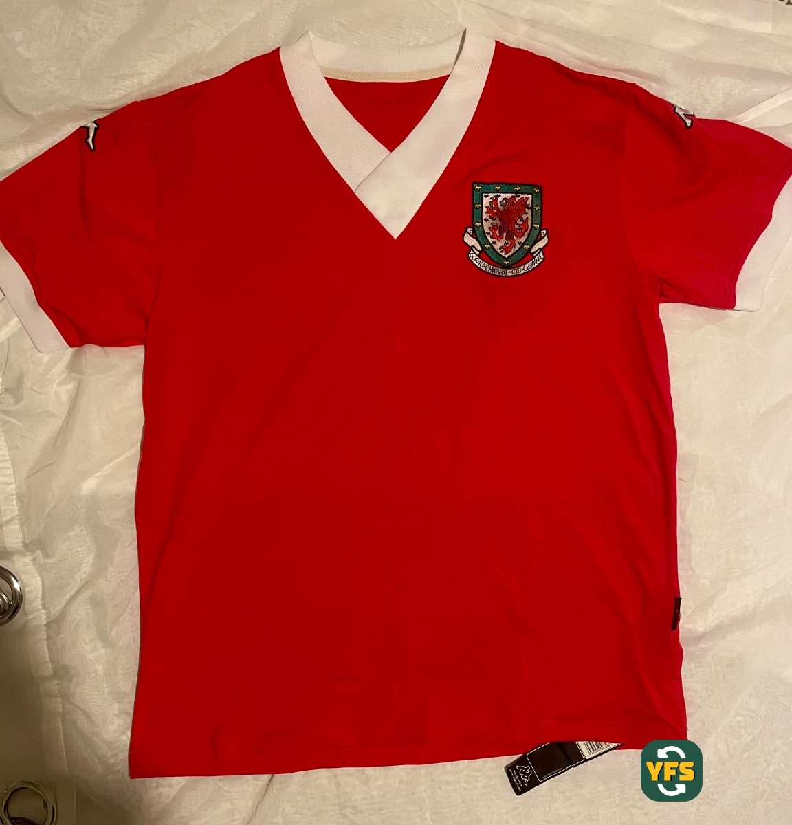 Wales 2005-2006 Home