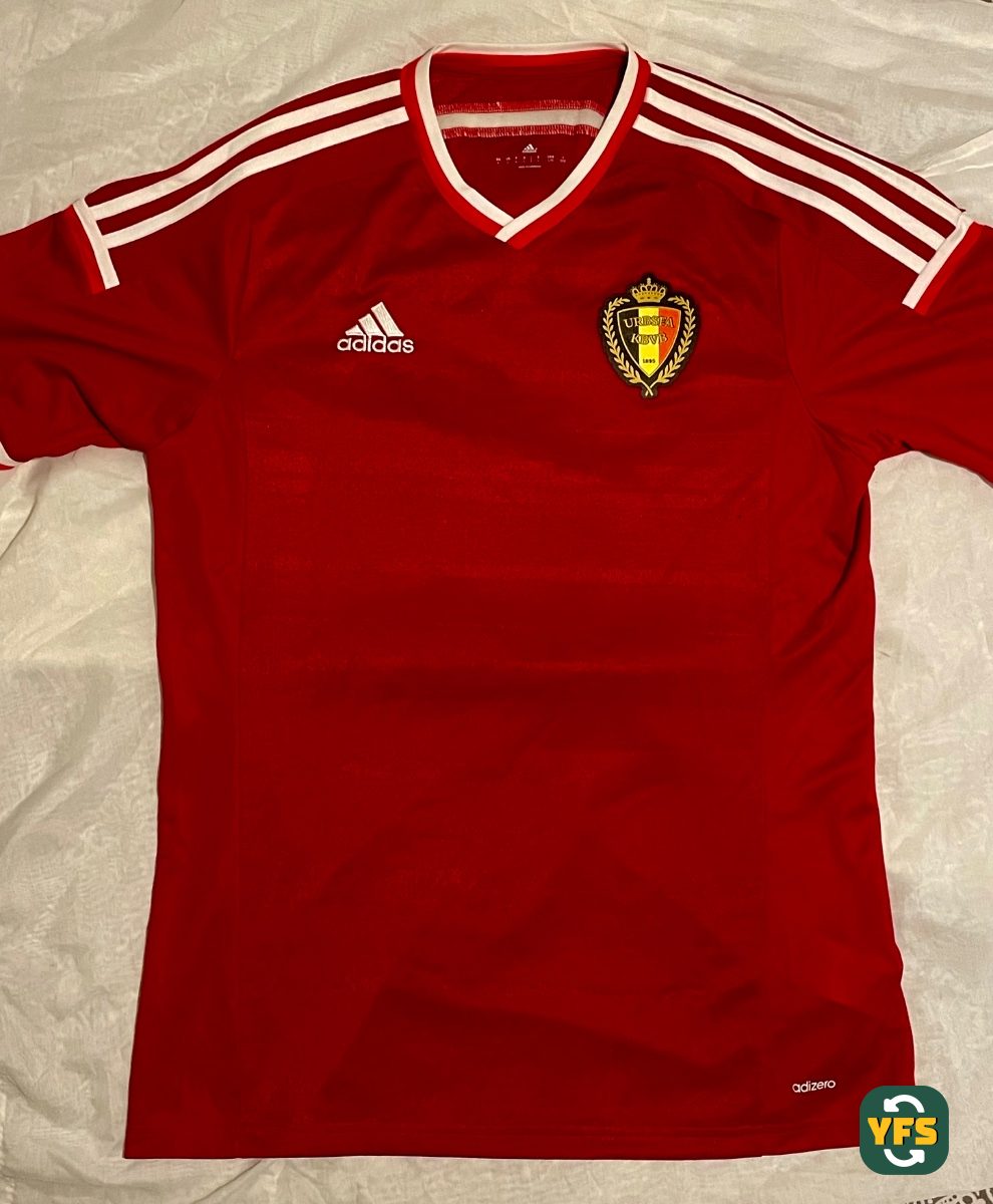 Belgium 2014-2015 Home