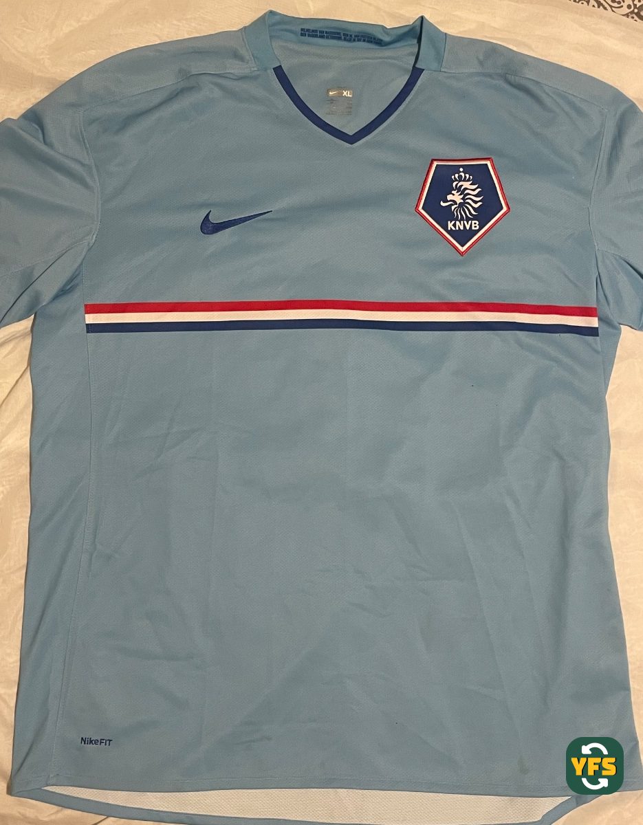 Holland 2007-2008 Away