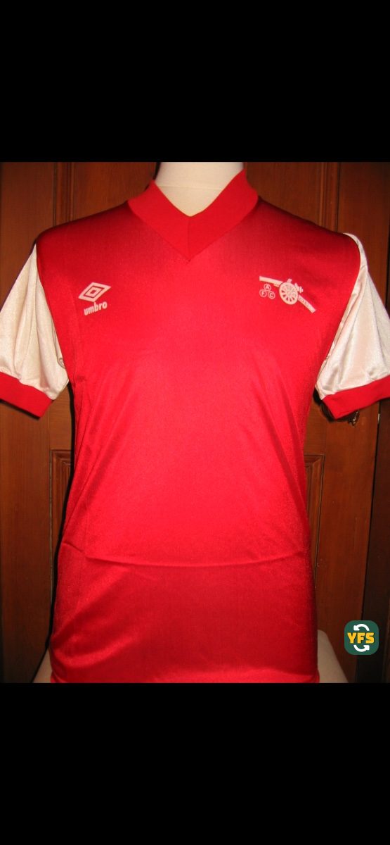 Arsenal 1981-1982 Home Store Version Umbro - YourFootballShirt