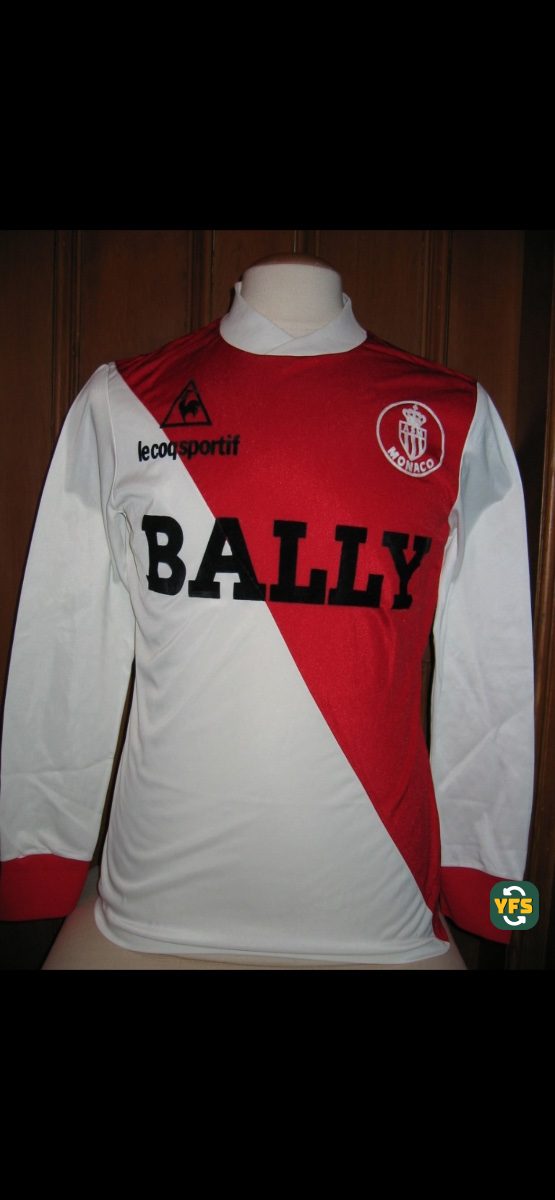 AS Monaco 1982-1983 Home