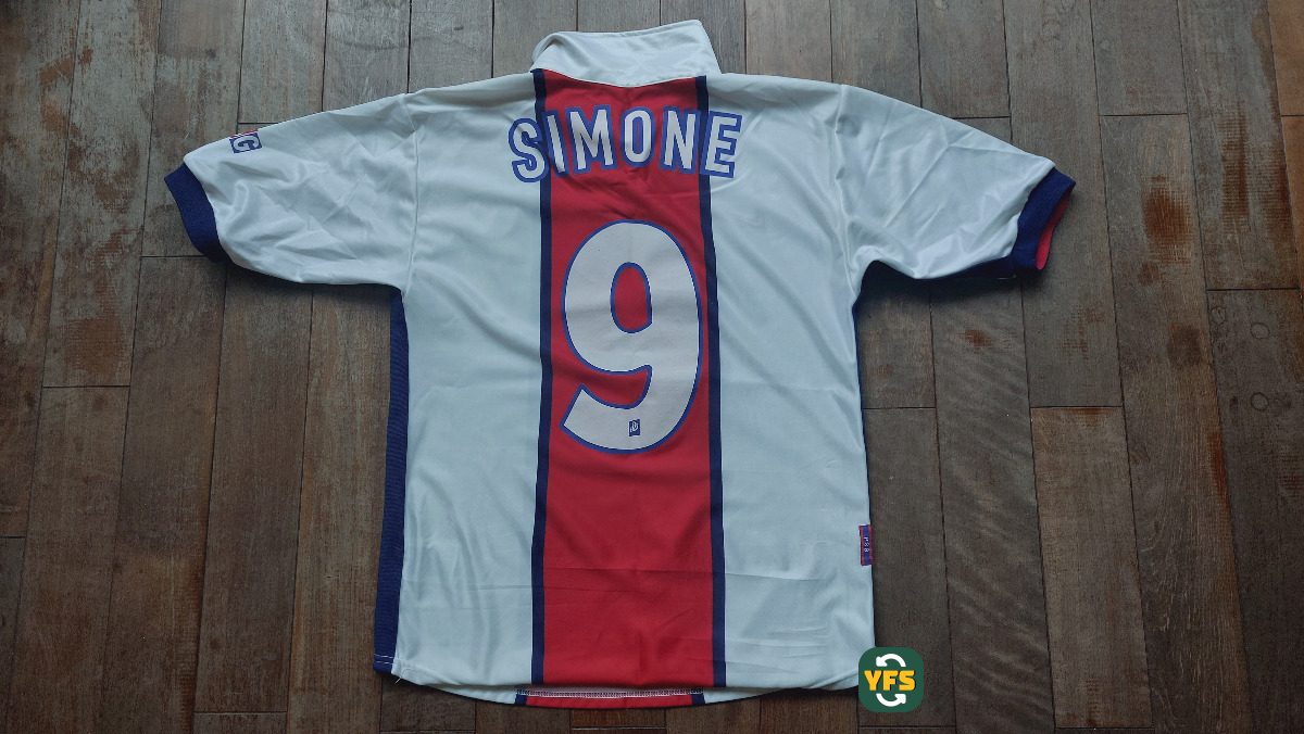 PSG 1998-1999 Away Store Version Nike - YourFootballShirt - Photo 1