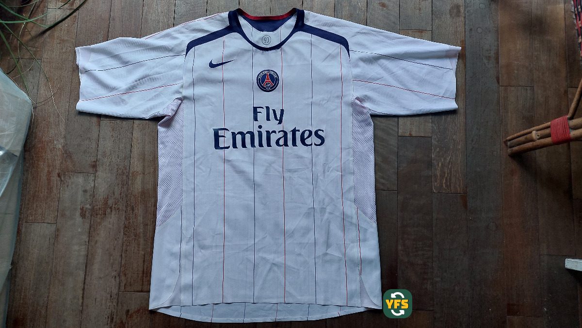 PSG 2006-2007 Third Pro Version Nike - YourFootballShirt - Photo 1