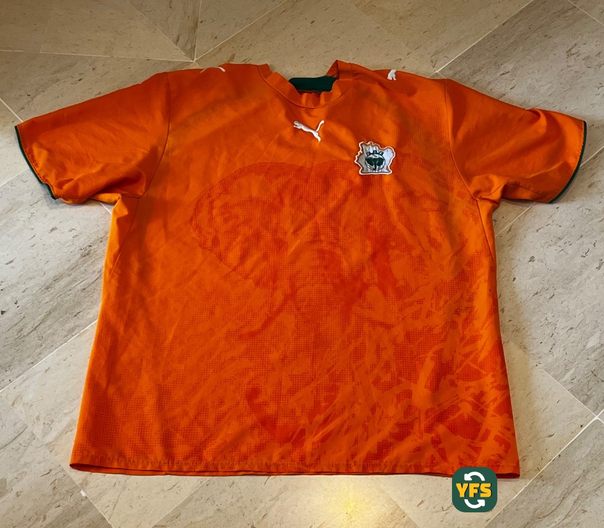 Ivory Coast 2006-2007 Home