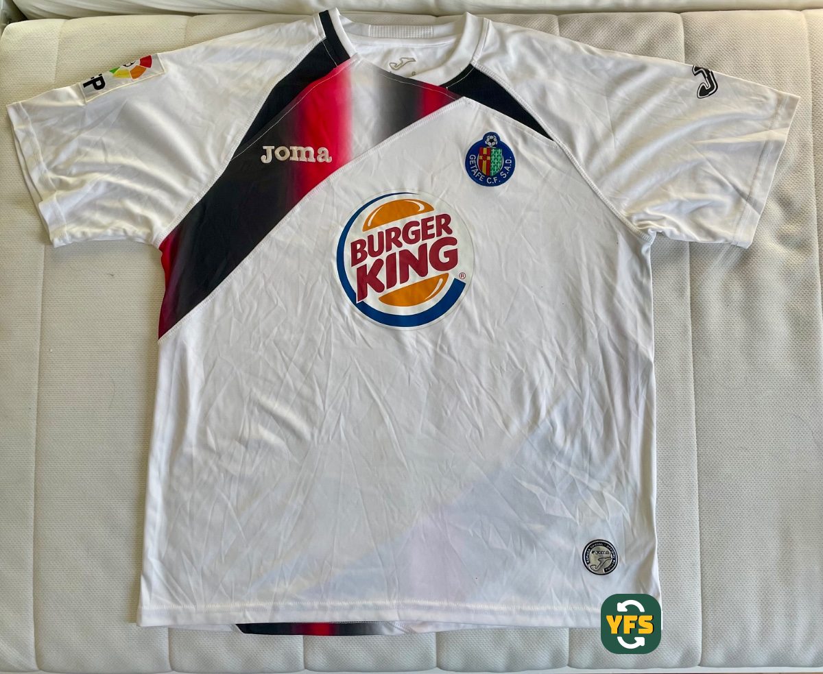 Getafe CF 2009-2010 Third Store Version Joma - YourFootballShirt - Photo 1