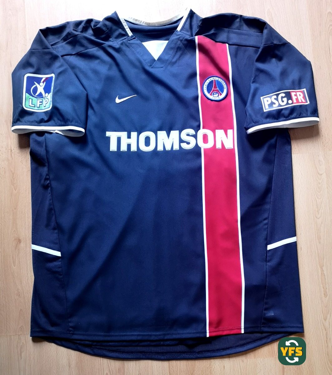 PSG 2002-2003 Home Store Version Nike - YourFootballShirt - Photo 1