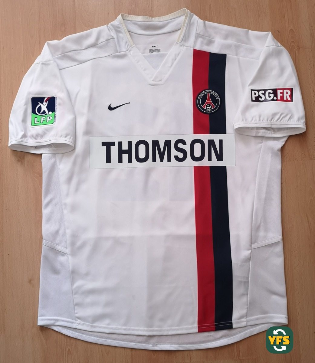 PSG 2003-2004 Third Store Version Nike - YourFootballShirt - Photo 1