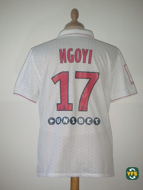 PSG 2009-2010 Away Issued Nike - YourFootballShirt - Photo 1