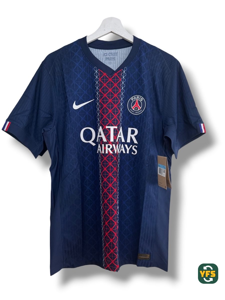 PSG 2025-2026 Home Pro Version Nike - YourFootballShirt - Photo 1