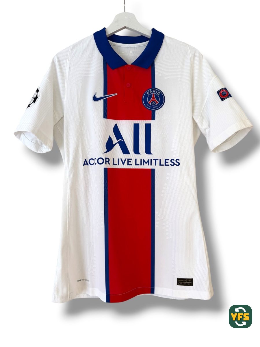 PSG 2020-2021 Away Issued Nike - YourFootballShirt - Photo 1