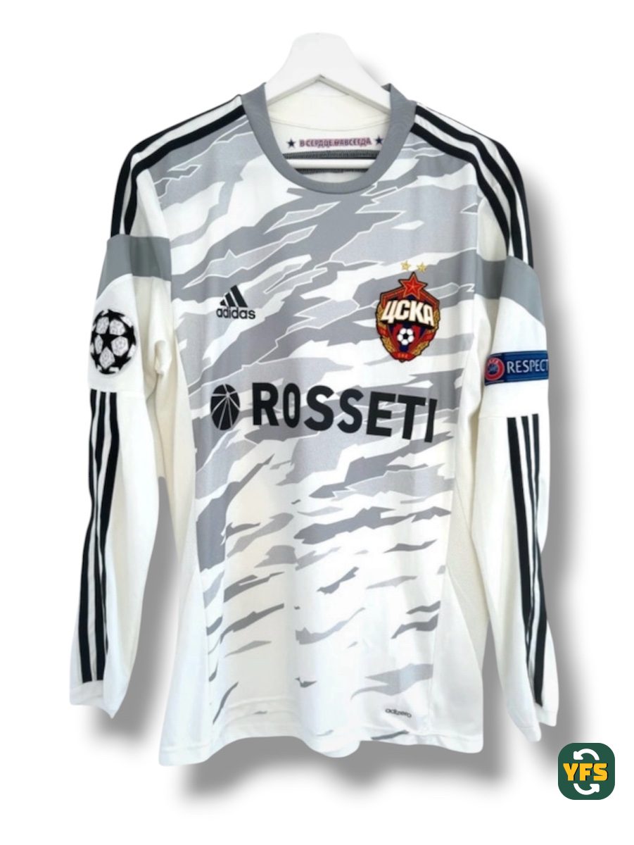 CSKA Moscow 2014-2015 Away Effremov #15