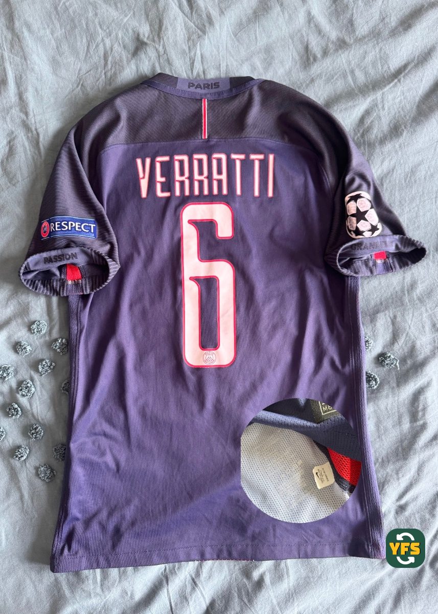 PSG 2016-2017 Home Issued Nike - YourFootballShirt - Photo 1
