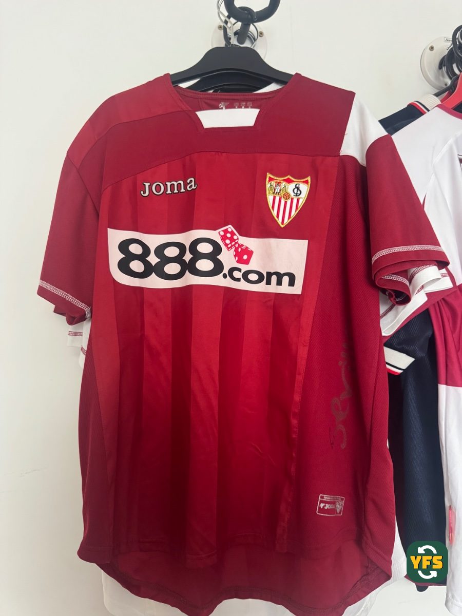 Sevilla FC 2007-2008 Away Store Version Joma - YourFootballShirt - Photo 1