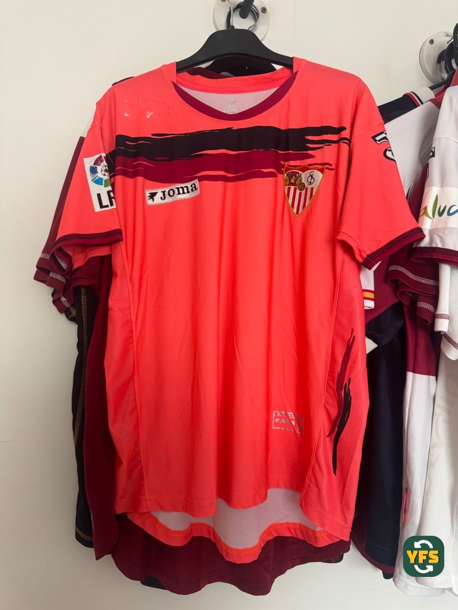 Sevilla FC 2006-2007 Third Store Version Joma - YourFootballShirt - Photo 1