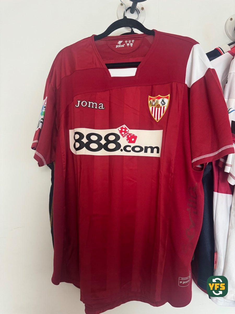 Sevilla FC 2007-2008 Away Store Version Joma - YourFootballShirt - Photo 1