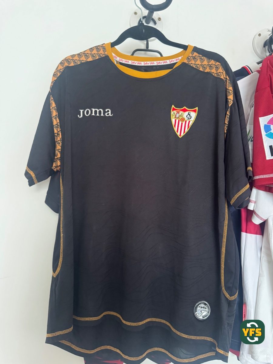Sevilla FC 2008-2009 Third Store Version Joma - YourFootballShirt - Photo 1