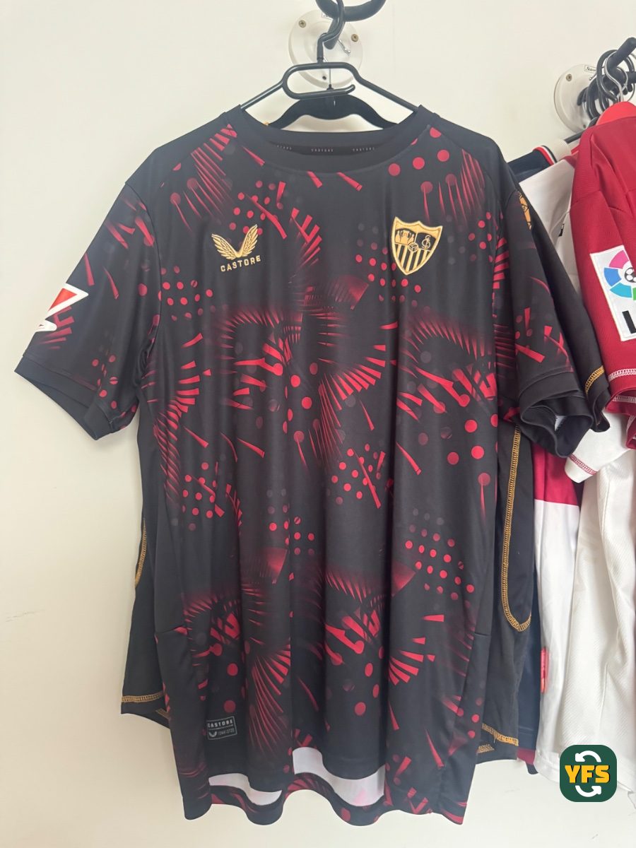 Sevilla FC 2024-2025 Third Store Version Castore - YourFootballShirt - Photo 1