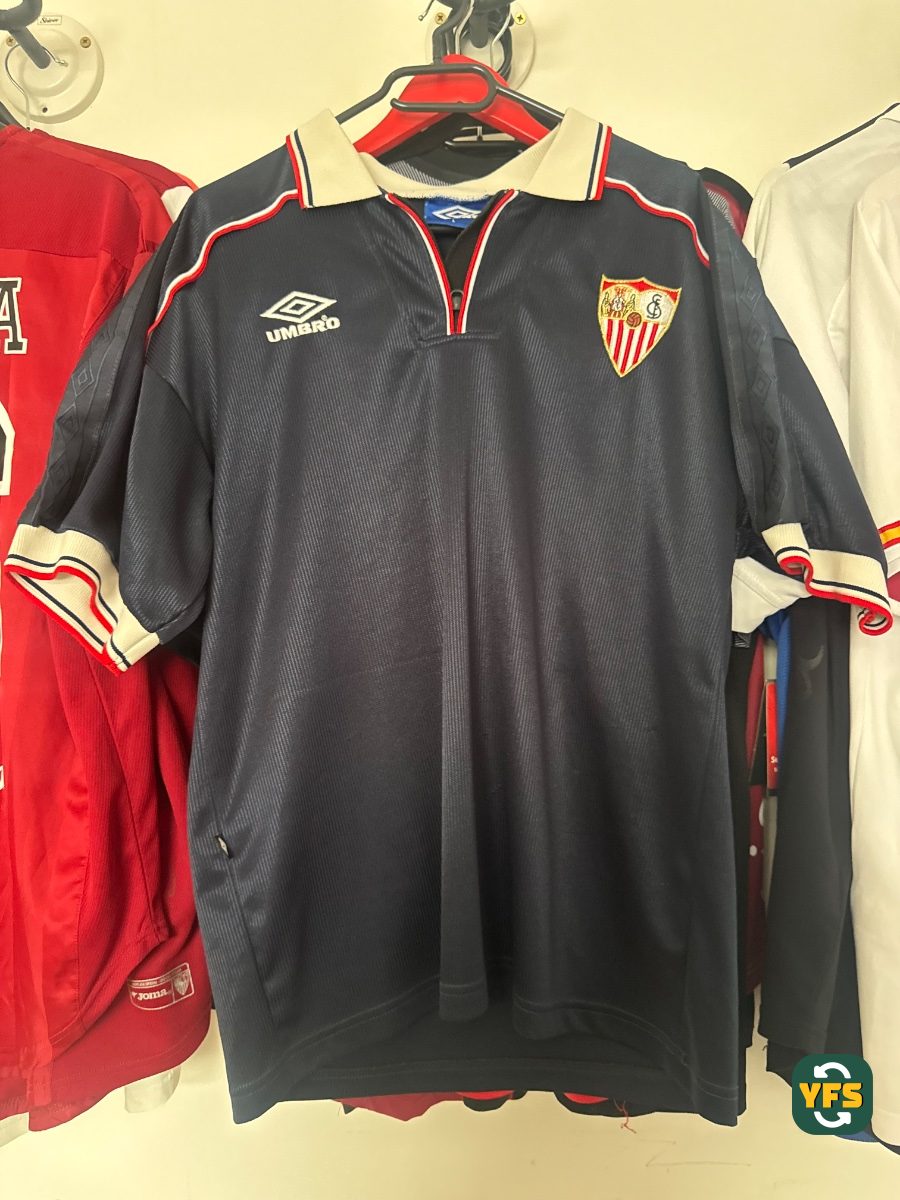 Sevilla FC 1999-2000 Third Store Version Umbro - YourFootballShirt - Photo 1