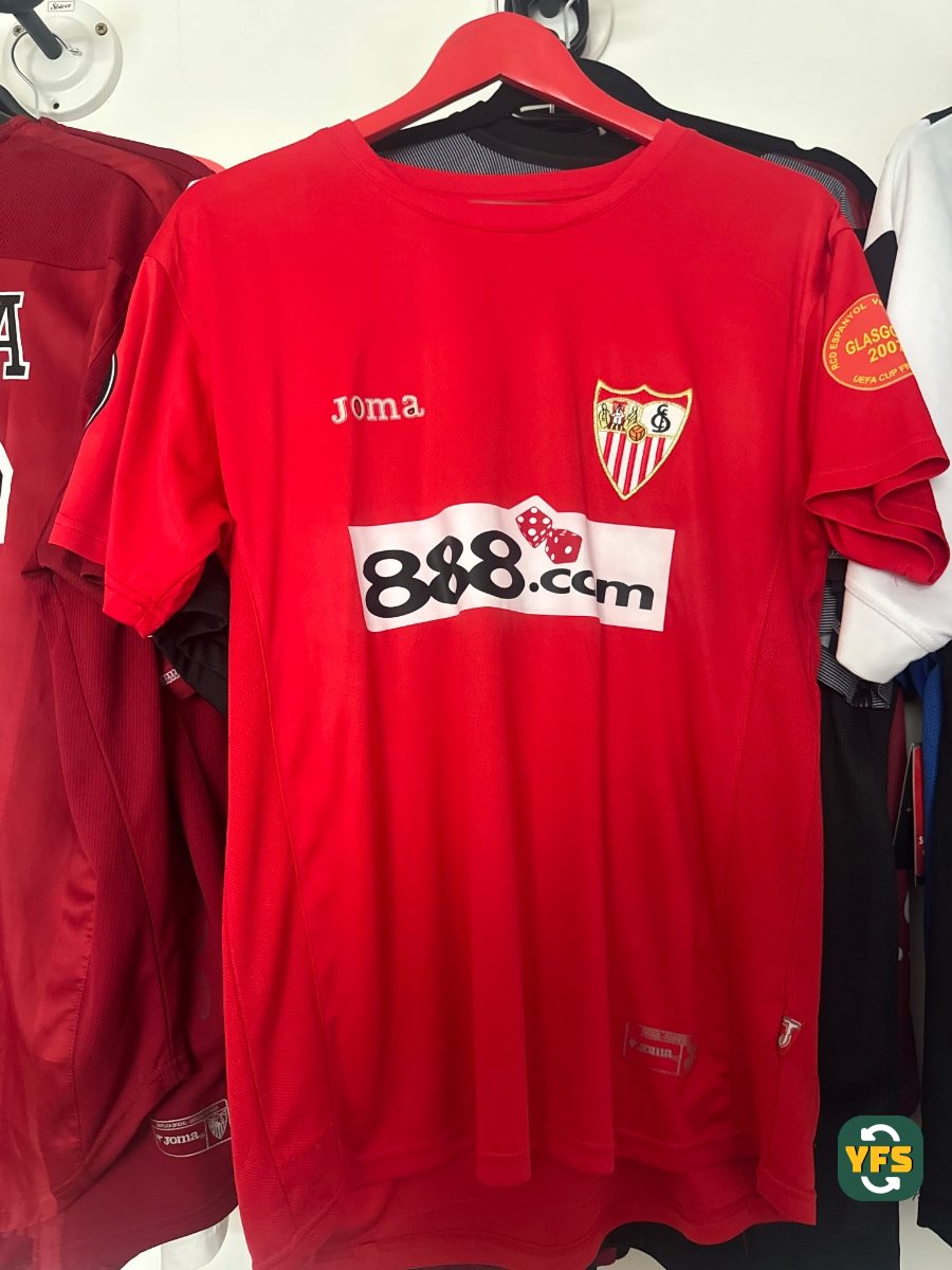 Sevilla FC 2006-2007 Away Store Version Joma - YourFootballShirt - Photo 1